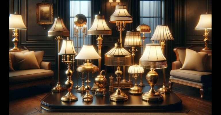 Stiffel Brass Lamps
