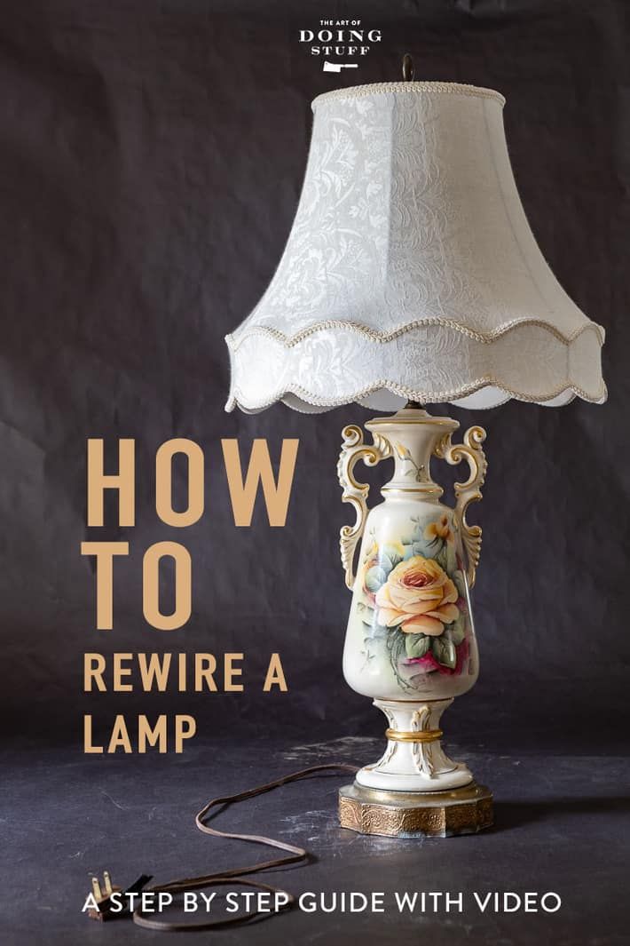 Can You Rewire a Lamp