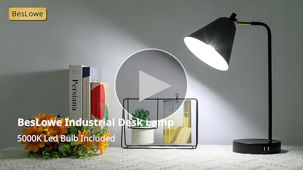 How Does a Desk Lamp Work