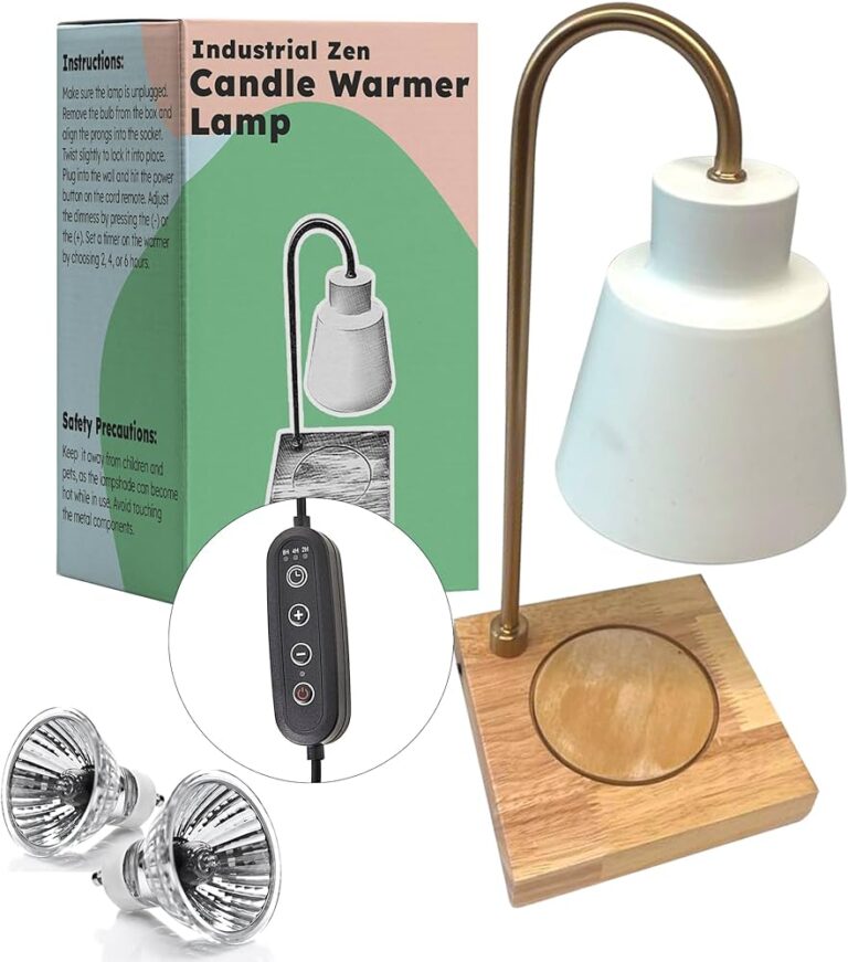 How to Change Bulb in Aroma Touch Lamp