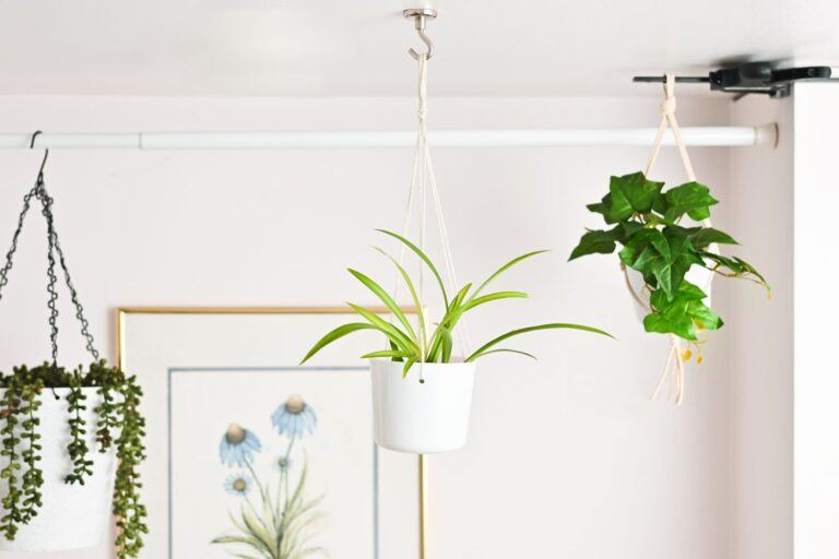 How to Hang a Lamp from the Ceiling Without Drilling