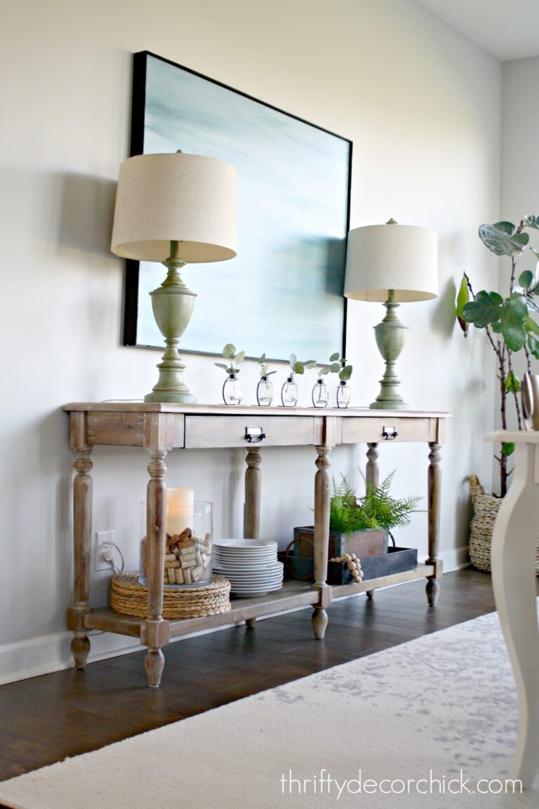How to Hide Floor Lamp Wires