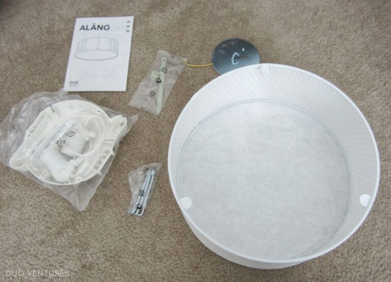 How to Install Ikea Ceiling Lamp