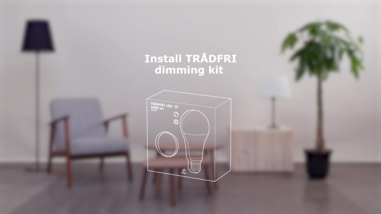 How to Install Ikea Desk Lamp