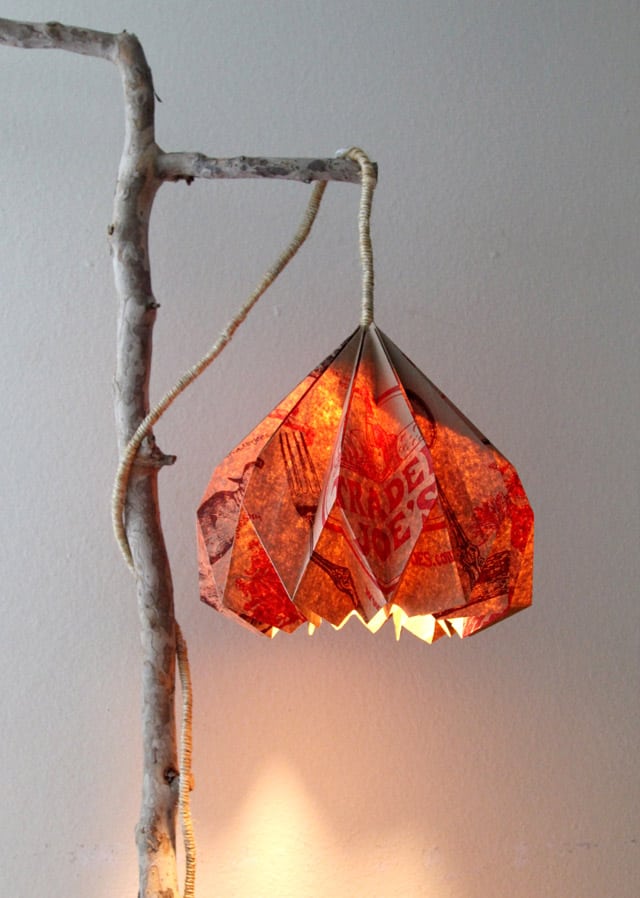 How to Make a Ceiling Lamp Shade