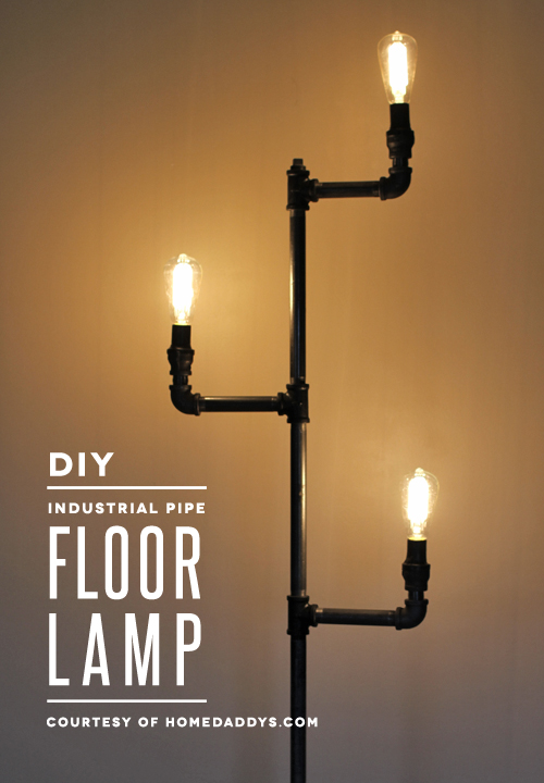 How to Make a Pipe Floor Lamp