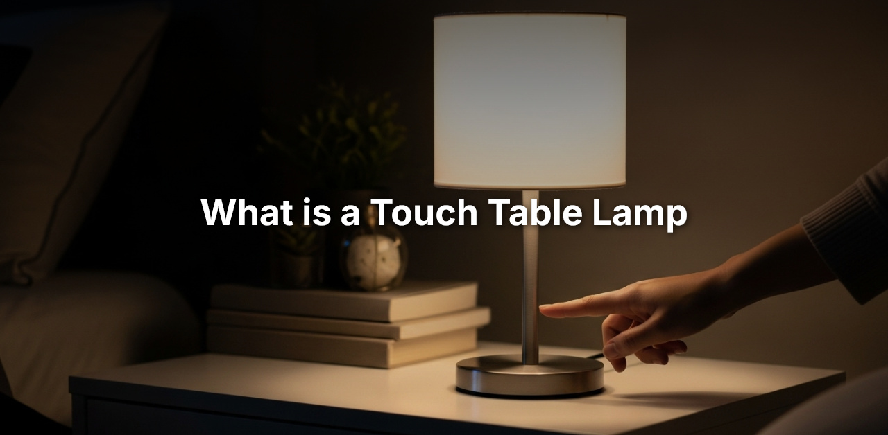 what is a touch table lamp