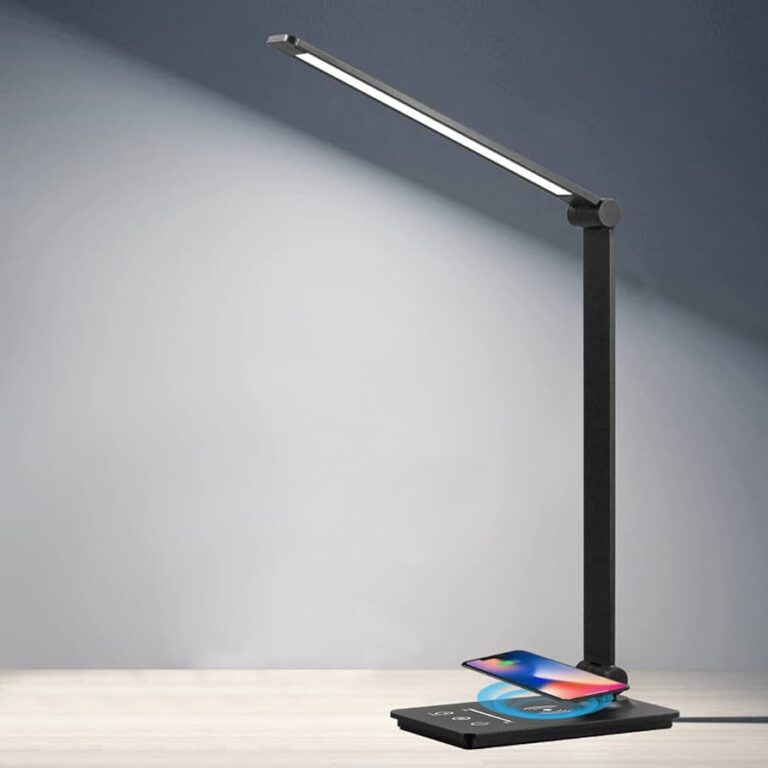 What Kind of Desk Lamp is Good for Eyes