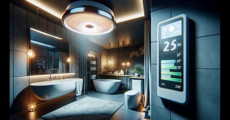 Do Bathroom Heat Lamps Use a Lot of Electricity