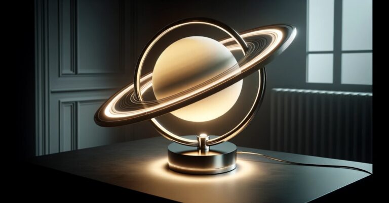 Saturn Lamp
