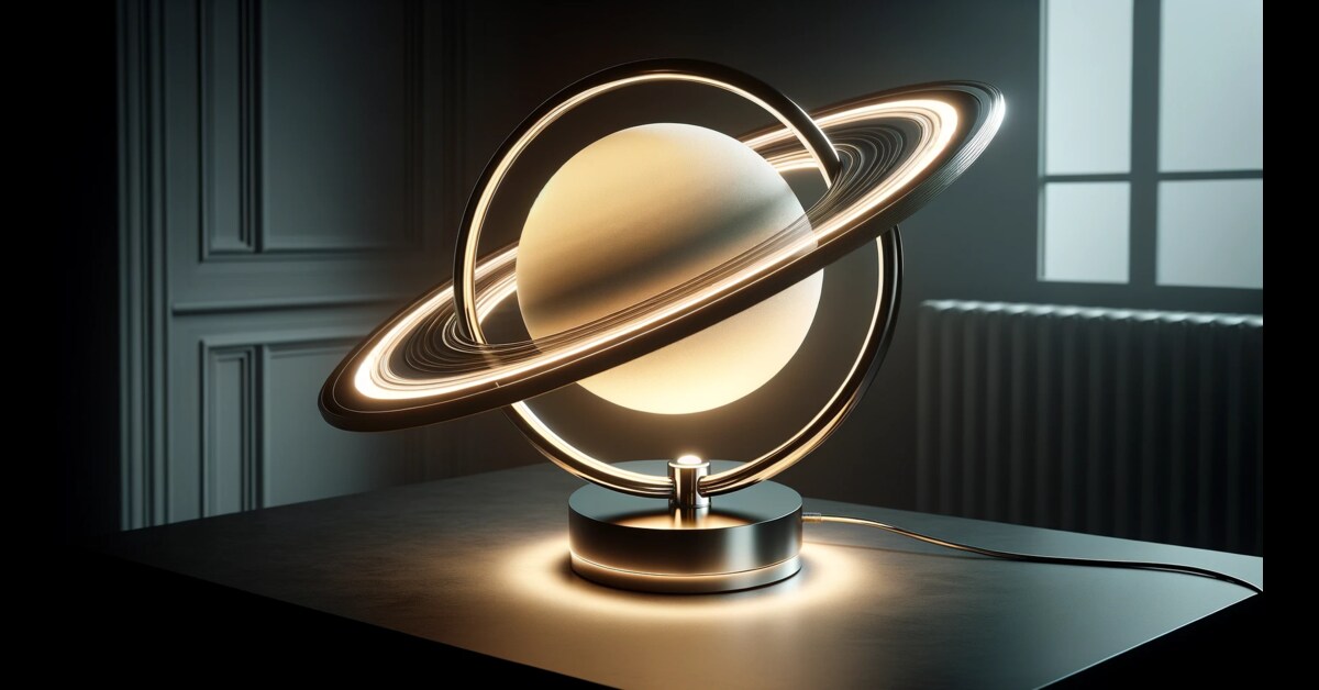 Saturn Lamp