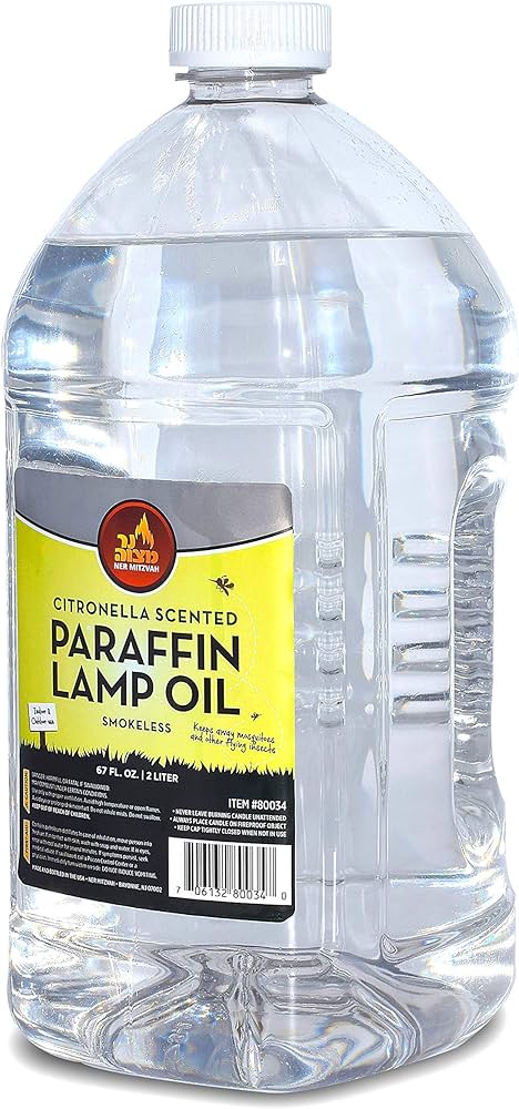 Can I Use Citronella Oil in a Kerosene Lamp