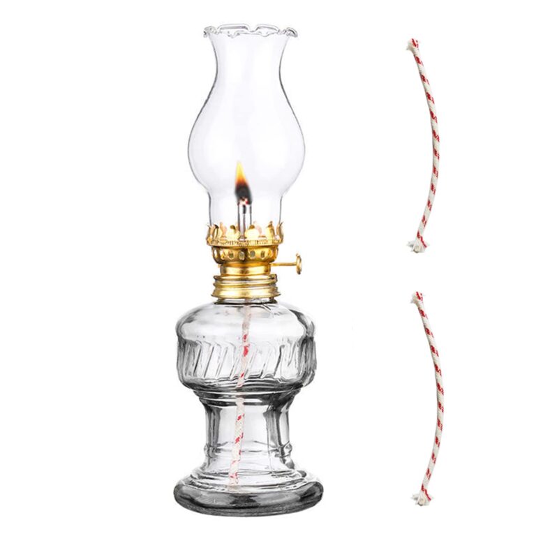 How Do You Put a Wick in an Oil Lamp