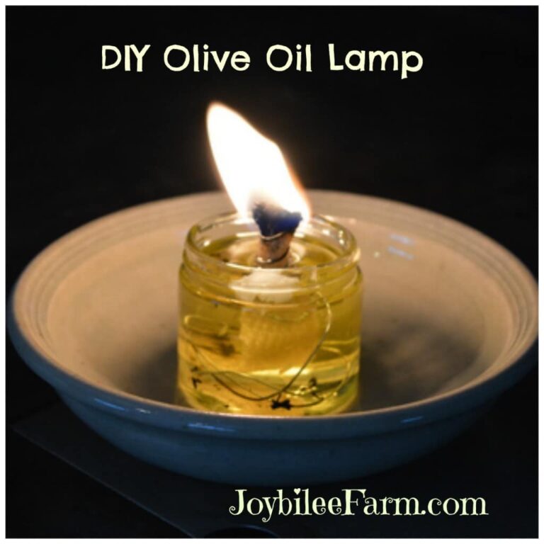 How Long Does an Olive Oil Lamp Burn