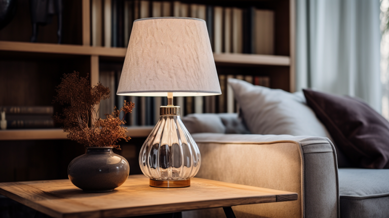 How Many Table Lamps in a Living Room