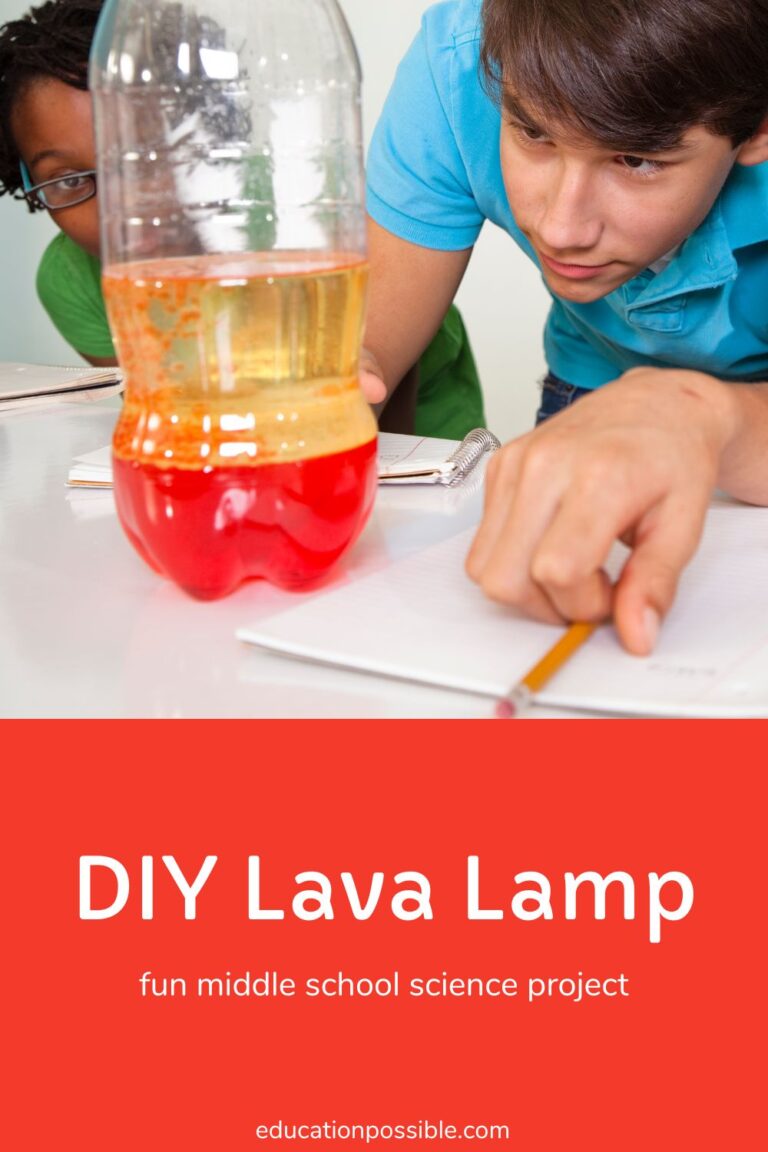 How to Make a Heated Lava Lamp