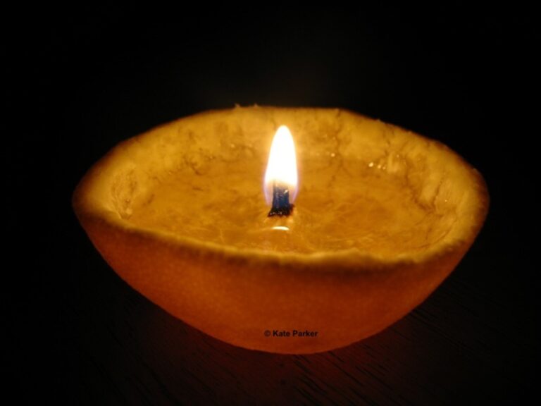 How to Make an Oil Lamp