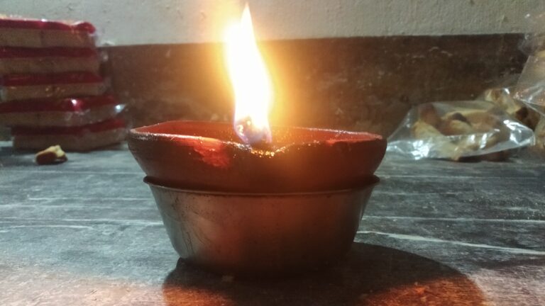 how to make an oil lamp burn brighter