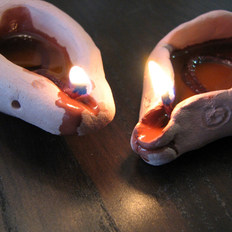 How to Make Biblical Clay Oil Lamps