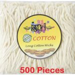 How to Make Cotton Wicks for Oil Lamps