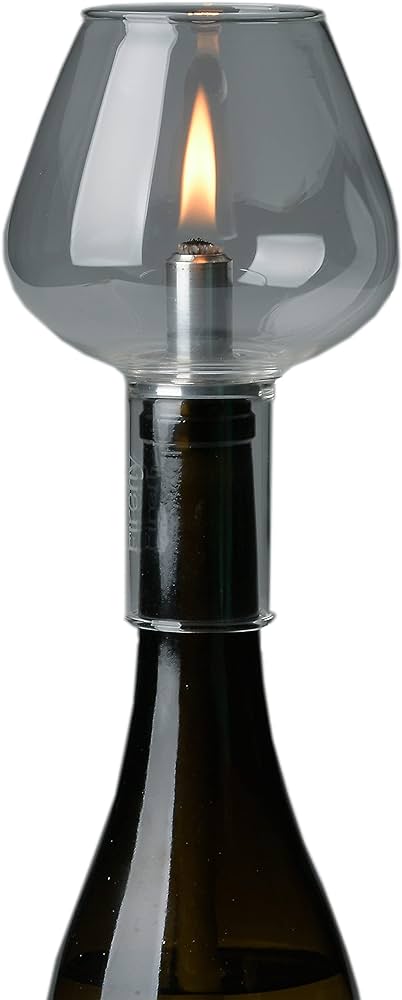 How to Make Oil Lamps from Bottles