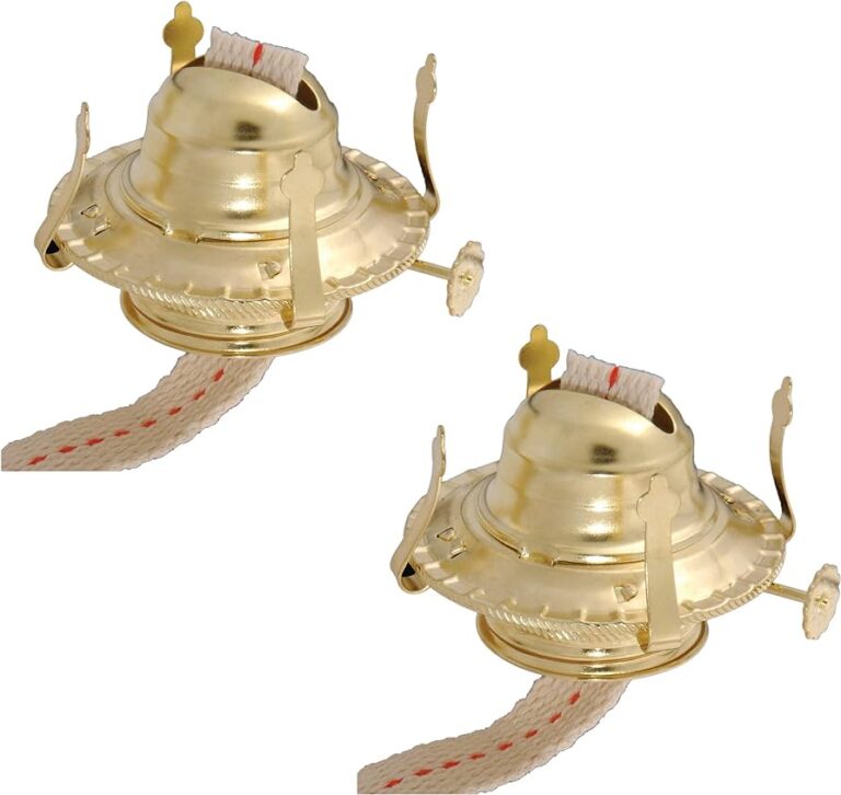How to Measure Oil Lamp Wick Size