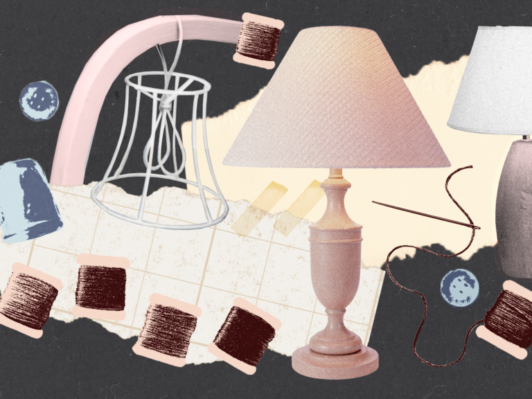 How to Take a Lampshade off a Table Lamp