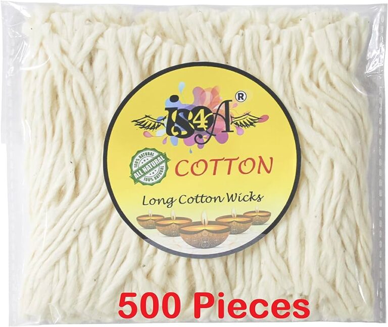 What are Oil Lamp Wicks Made of