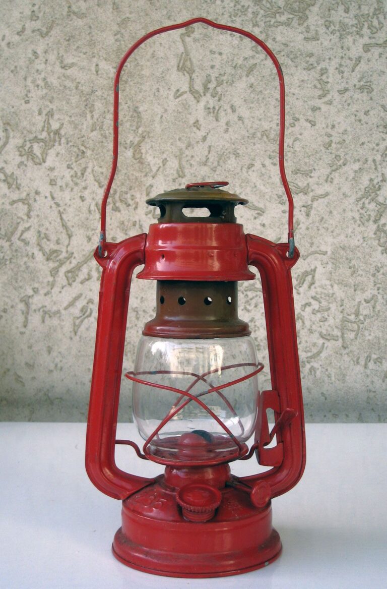 What is a Oil Lamp