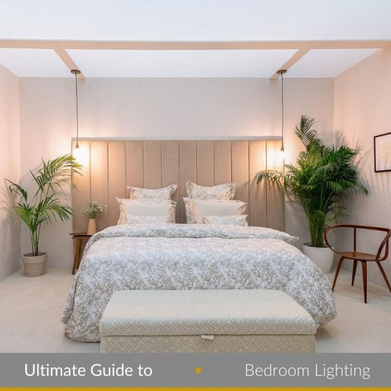 What Size Table Lamp for Nightstand