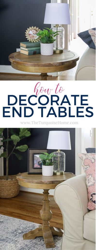 What to Put on End Tables Besides Lamps