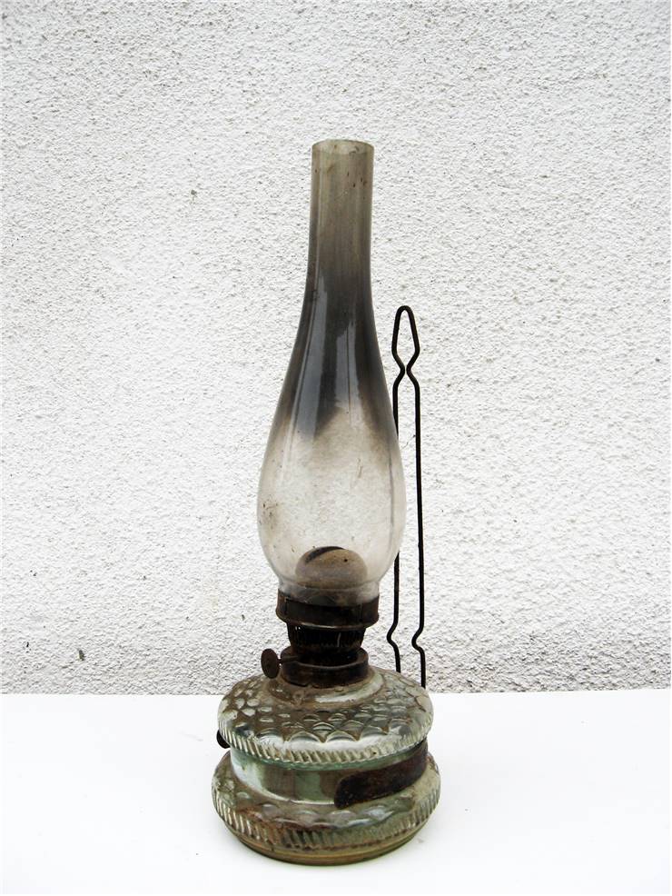 When was Oil Lamp Invented