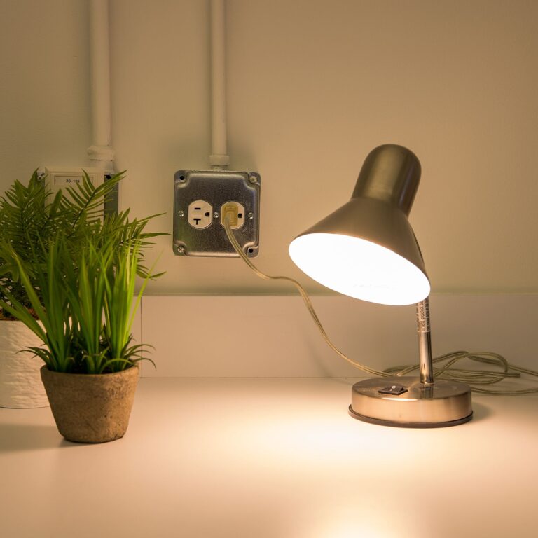 When was the First Oil Lamp Invented