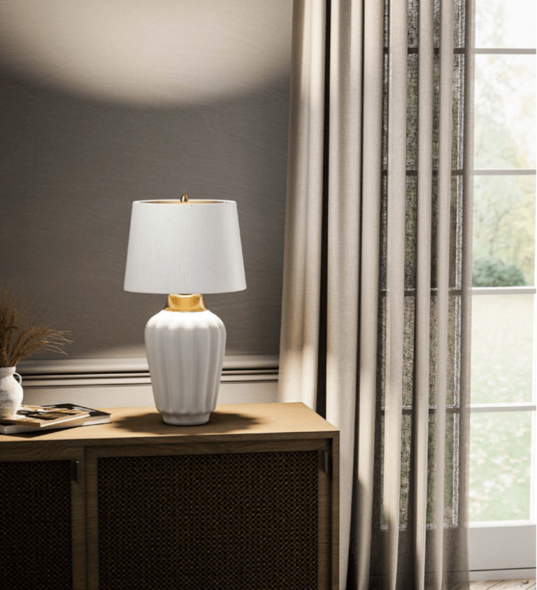 Where to Place Table Lamps in Living Room