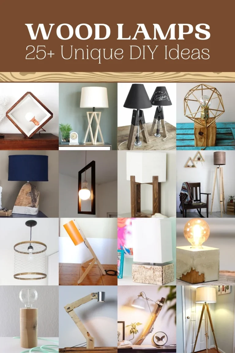 Do It Yourself Lamp Ideas