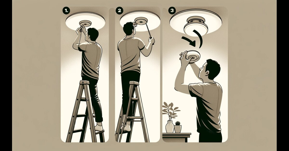 How to Disassemble a Lamp
