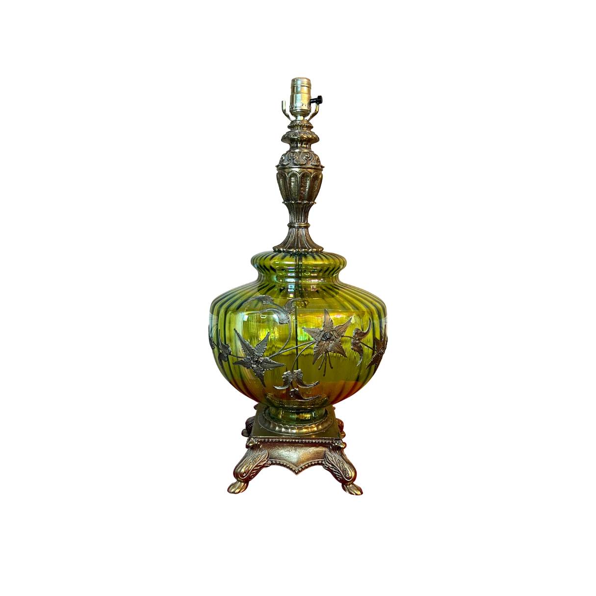 How to Identify a Falkenstein Lamp
