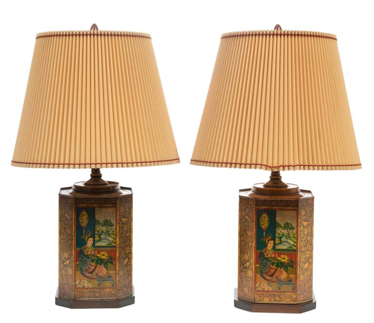 How to Identify a Frederick Cooper Lamp