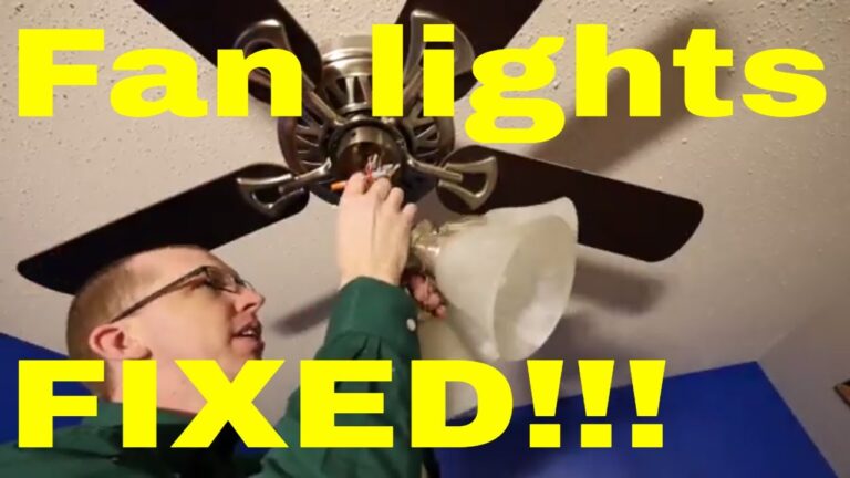 How to Repair a Lamp Switch