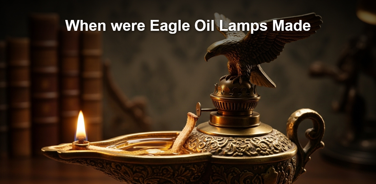 when were eagle oil lamps made