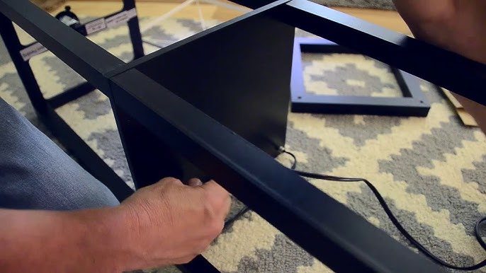 How to Assemble Threshold Floor Lamp With Shelves