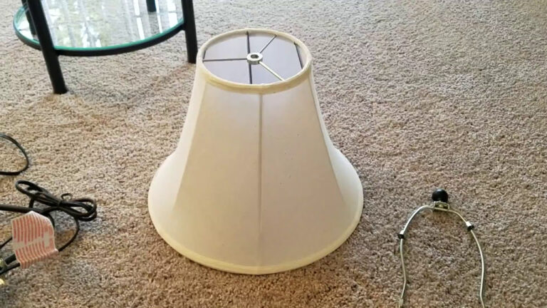 How to Assemble a Table Lamp