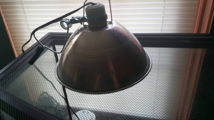 How to Attach a Heat Lamp