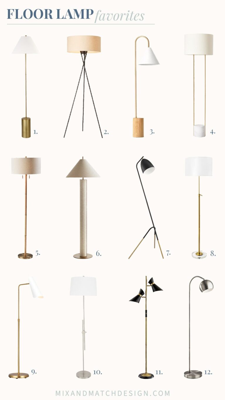 How to Choose a Floor Lamp