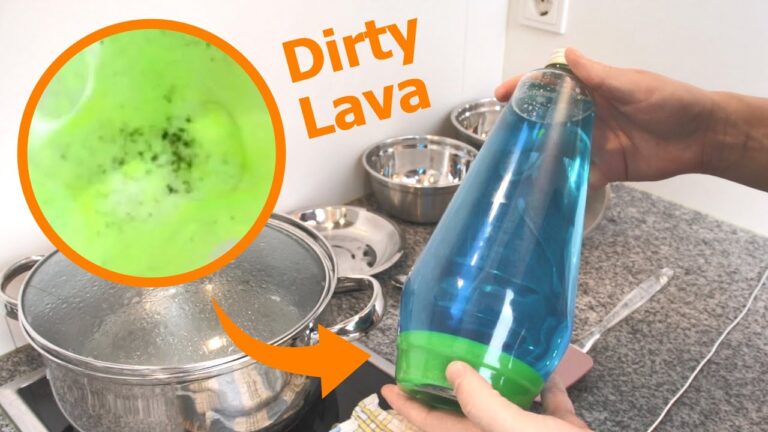How to Clean a Lava Lamp