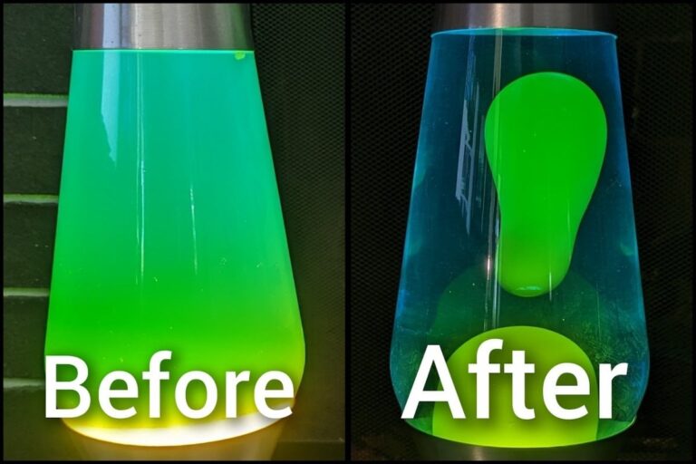 How to Clear a Cloudy Lava Lamp