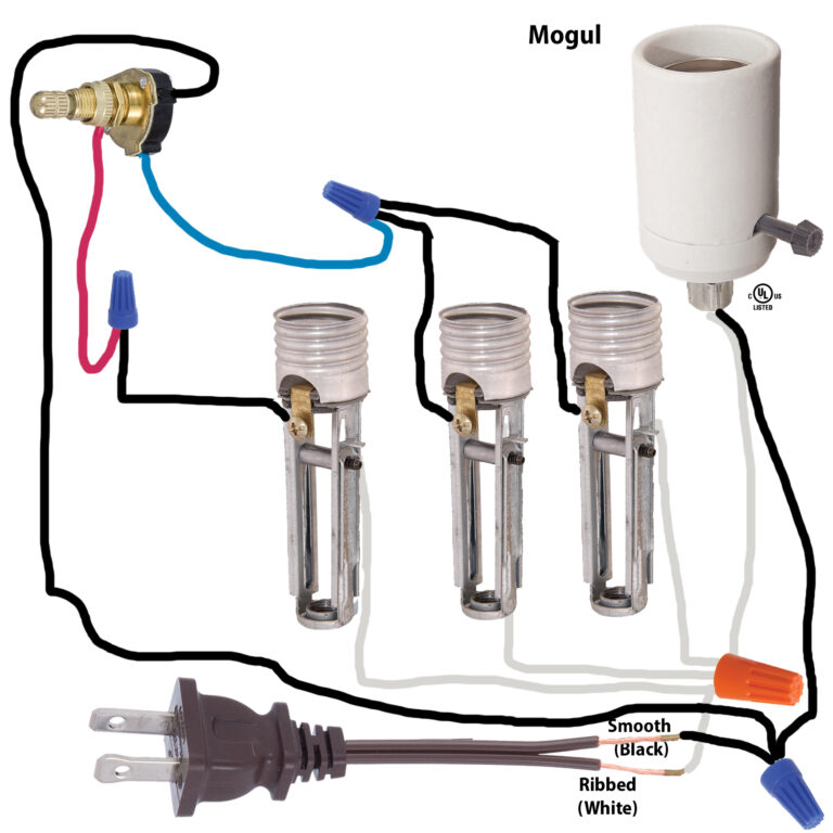 How to Connect Floor Lamp to Light Switch