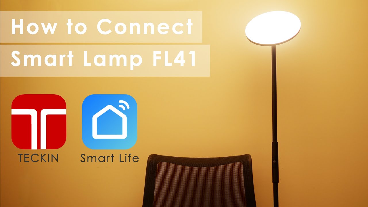 How to Connect Hueliv Floor Lamp