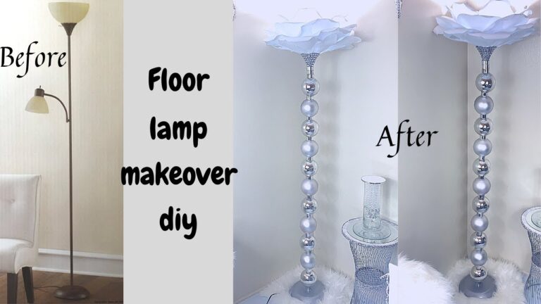 How to Decorate a Floor Lamp