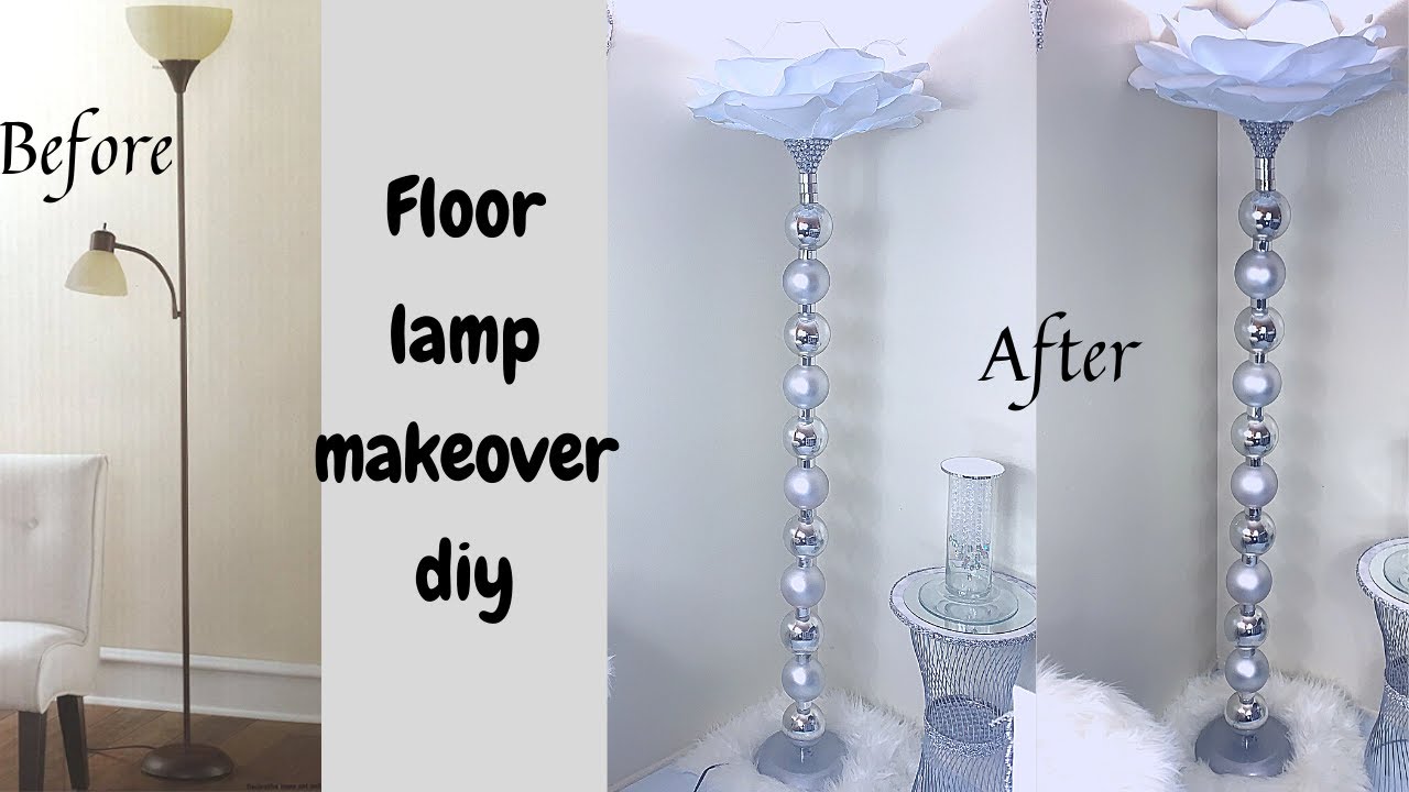 How to Decorate a Floor Lamp
